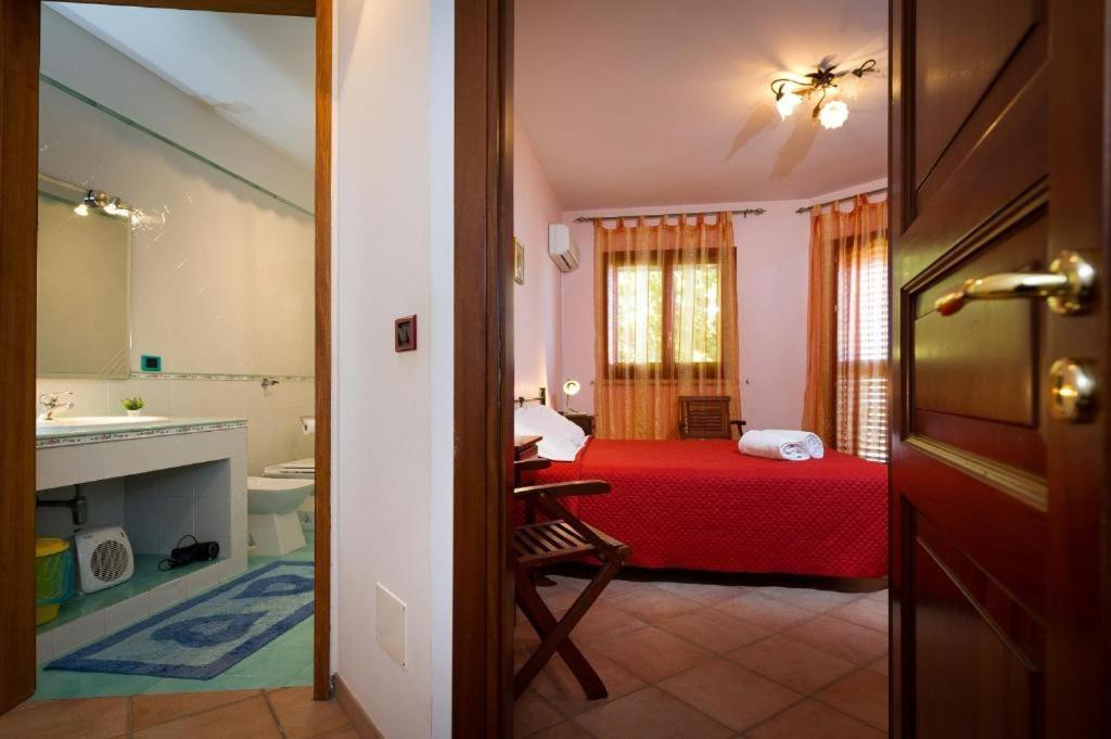 Villa Stefania Castellammare del Golfo Eksteriør bilde