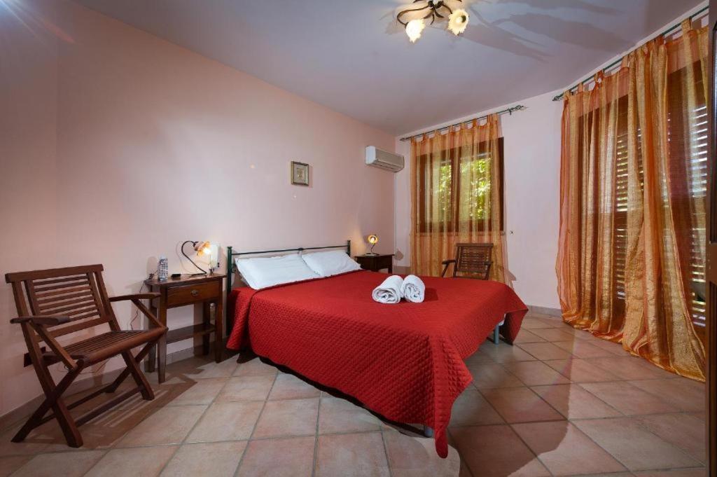 Villa Stefania Castellammare del Golfo Eksteriør bilde