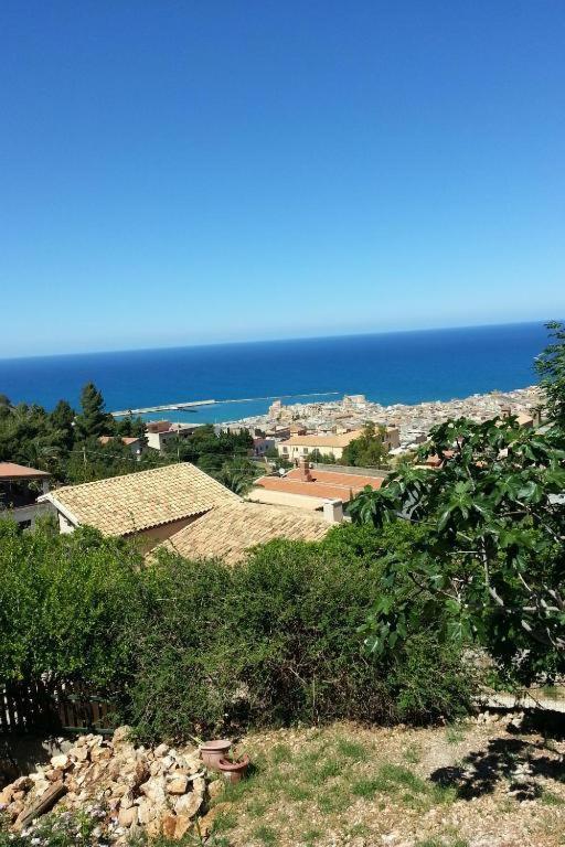Villa Stefania Castellammare del Golfo Eksteriør bilde