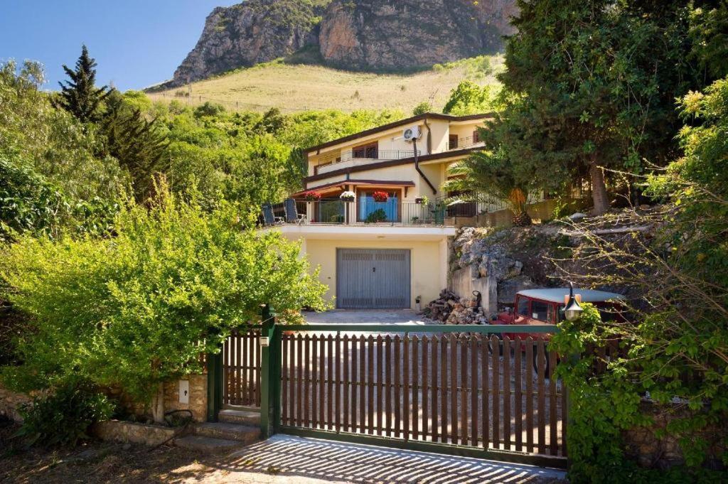 Villa Stefania Castellammare del Golfo Eksteriør bilde